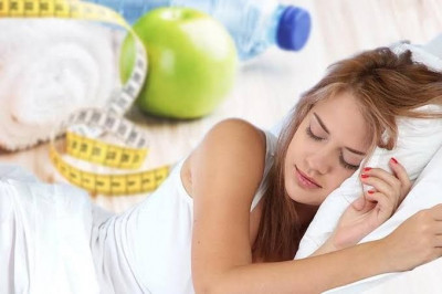 Wow! Selain Olahraga Ternyata Tidur Bisa Turunkan Berat Badan