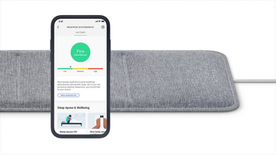 Withings Ciptakan Matras Tidur yang Bisa Deteksi Sleep Apnea