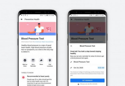 Facebook Luncurkan Fitur Baru untuk Kesehatan Penggunanya