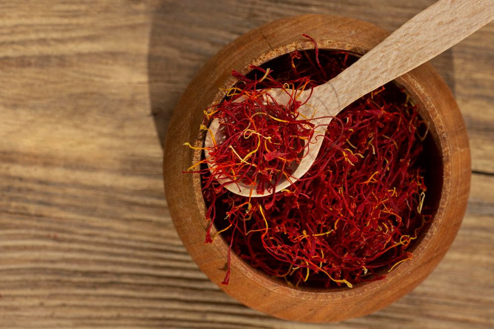 saffron manfaatnya apa, saffron adalah, manfaat saffron bagi kesehatan, saffron kulit, saffron untuk promil, saffron untuk ibu hamil, yesdok