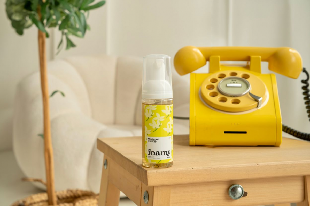 Mouthwash, obat kumur, kavela foamy, kavela, apakah obat kumur aman, tips memilih obat kumur, obat kumur yang aman, obat kumur non alkohol, yesdok, videocalldokter, konsultasi, 24jam
