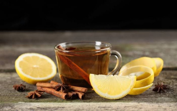 Teh Lemon Sedap Pengusir Lemak