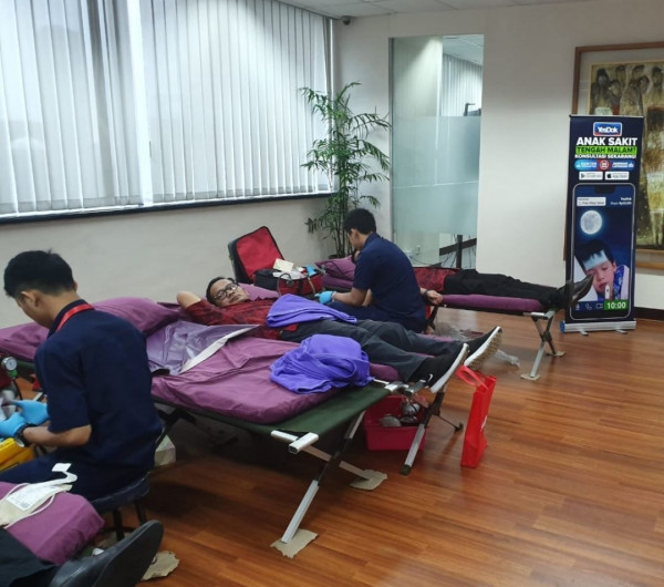 Rayakan Hari Jadi Ke-78, OCBC NISP Gelar Aksi Donor Darah