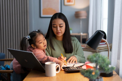 JANGAN GALAU, SIMAK 6 TIPS MENJADI SINGLE PARENT YUK!