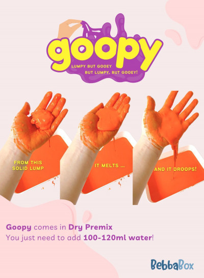 GOOPY: SENSORY TOY MELATIH MOTORIK & OTAK ANAK BY BEBBABOX