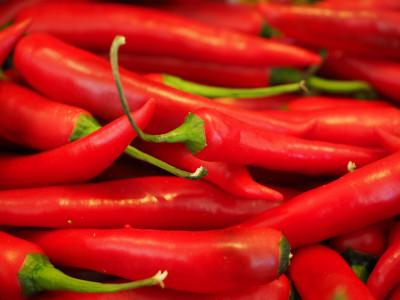 Kurus dengan 'Si Pedas' Cabai