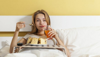 Makanan yang Tidak Boleh Dimakan Ketika Ingin Tidur