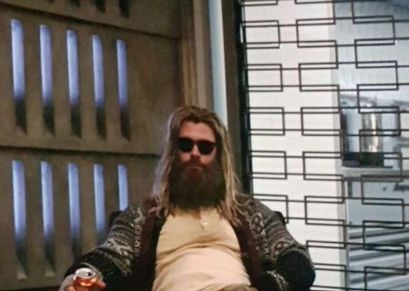 thor. chris hemsworth, post power syndrome
