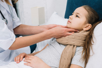 Ciri Hipertiroid pada Anak: Makan Banyak, Badan Tetap Kurus?