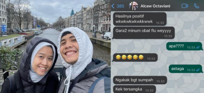MINUM OBAT FLU, ALCA ISTRI BINTANG EMON POSITIF NARKOBA? INI FAKTANYA