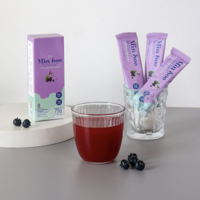 Tanda Usus Kotor: Mulai Detox Pencernaan dari Mana? Fiber Drink Berry Min Soo Aja