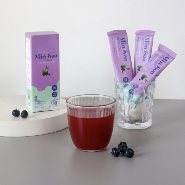 Yesdok x Min Soo, tanda usus kotor, detox pencernaan alami, manfaat detox pencernaan, minuman tinggi serat, minuman serat fiber, fiber drink berry, min soo, yesdok
