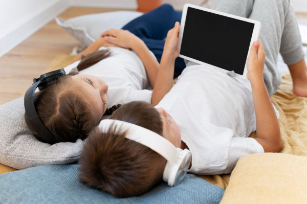 screen time anak, batas screen time anak, screen time yang aman untuk anak, durasi screen time anak menurut WHO, penggunaan gadget pada anak,
efek gadget pada perkembangan anak, yesdok, videocalldokter, konsultasi, 24jam