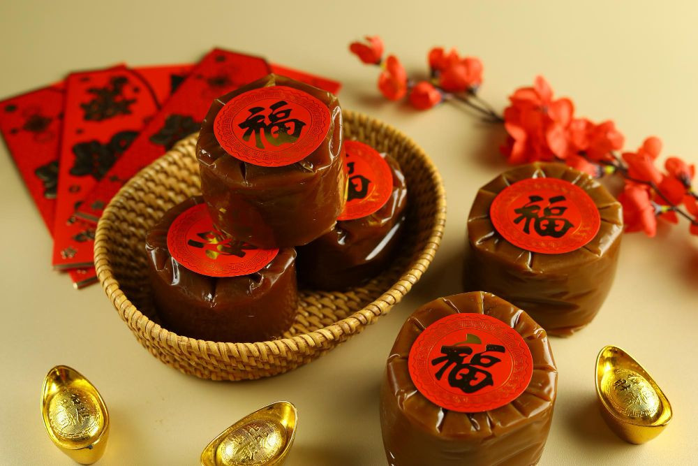 imlek 2024, makanan imlek, perayaan imlek, kue keranjang, kue keranjang imlek, kalori kue keranjang, kue keranjang terbuat dari apa, bahan kue keranjang, yesdok