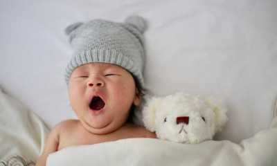 Tidur Siang Bisa Membuat Ingatan Bayi Kuat