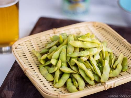Edamame, Kacang Kedelai Khas Jepang  Kaya Manfaat