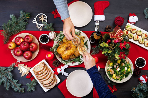 pola makan diet, pola makan sehat, pola makan sehat bergizi, pola makan diet, menyambut natal 2024, tahun baru 2025, yesdok