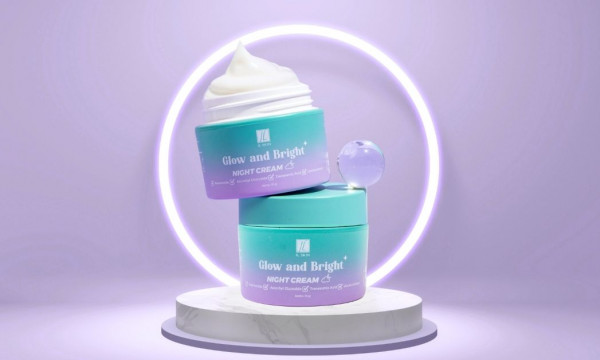 YesdokxILSkin, Let’sMakeThingsGlow, glow and bright, kulit sensitif, pelembab kulit sensitif, kulit tidak merata, kulit belang, face serum, night cream, skincare IL Skin, yesdok, konsultasi, videocalldokter, 24jam