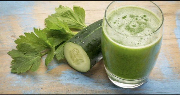 Ini Berbagai Manfaat Kesehatan dari Jus Mentimun