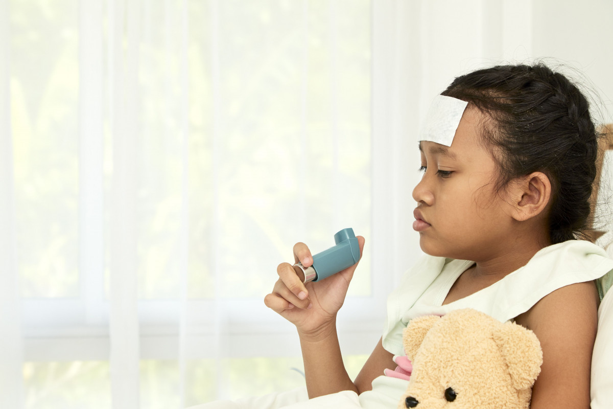 penanganan asma pada anak