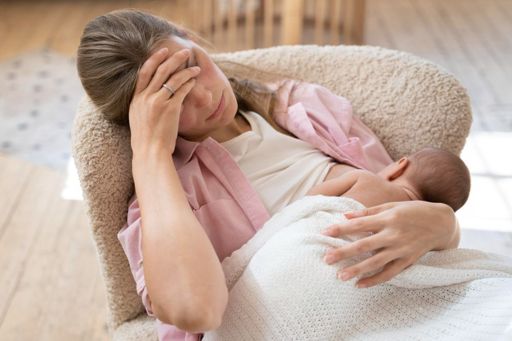baby blues, postpartum depression, perbedaan baby blues dan postpartum depression, yesdok, konsultasi, videocalldokter, 24jam