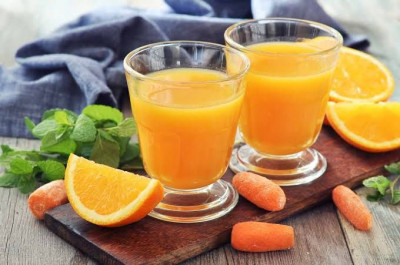 Nikmatnya Jus Wortel Jeruk untuk Turunkan Berat