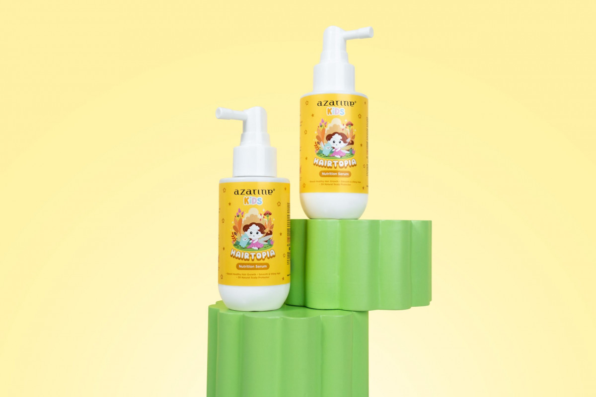 rambut bau matahari, AzarineKids, AzarineKidsHairSerum, HairtopiaSerum, AzarineKidsHairtopia, Apakatadokter, yesdok, konsultasi