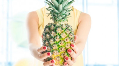 Tak Hanya Nikmat, Nanas juga Bisa Percantik Kulit