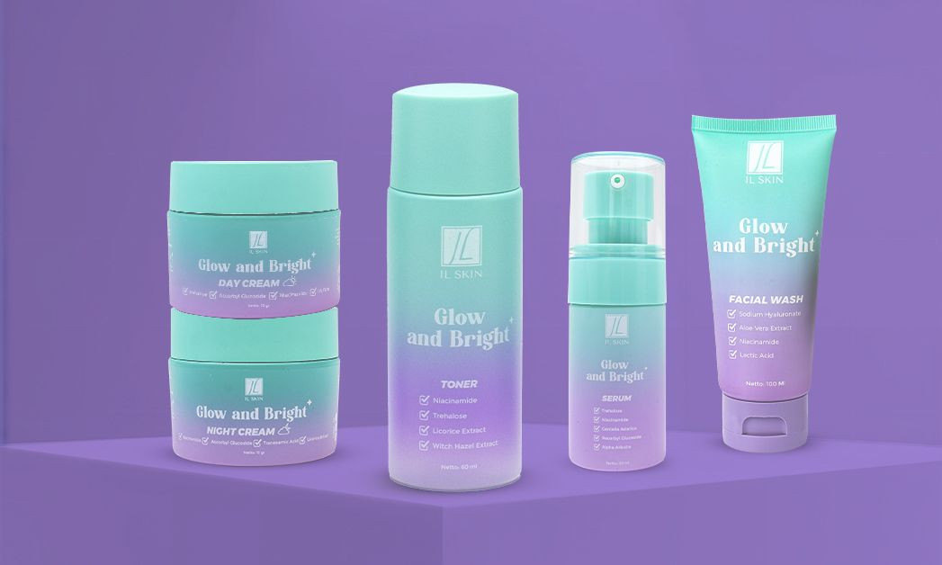 layering skincare, apa itu layering skincare, layering skincare ingredients, layering skincare adalah, IL SKIN, face toner, bright and glow series, skincare, produk skincare, yesdok, 24jam, konsultasi, videocalldokter. 
