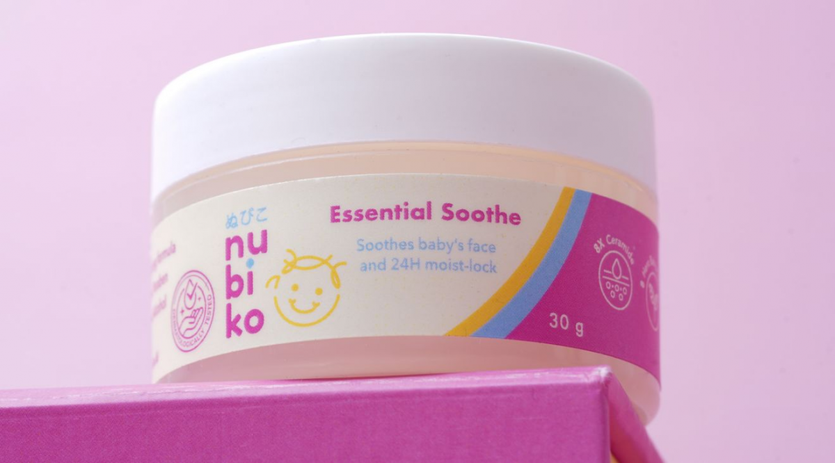 Nubiko Essential Soothe, skincare bayi, skincare bayi terbaik, masalah kulit pada bayi, pelembab untuk kulit kering pada bayi, pelembab kulit bayi agar putih, pelembab bayi untuk kulit kering, yesdok