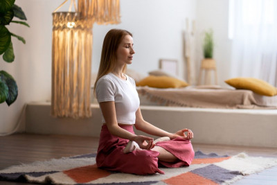 Meditasi Mindfulness: Kunci Atasi Stres?