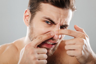 5 CARA BERSIHKAN KOMEDO HIDUNG