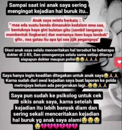 PEDOFIL! AYAH CABULI ANAK, KENALI JENIS KELAINAN SEKSUAL