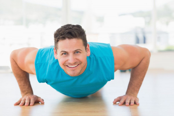 Manfaat Push-ups bagi Kesehtan Tubuh