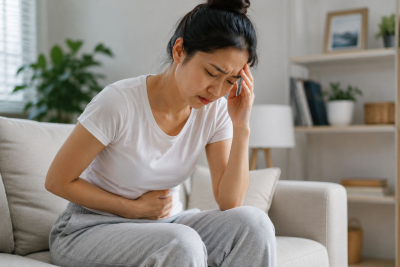 Sering Bad Mood dan Jerawatan? Bisa Jadi Kesehatan Ususmu Terganggu!
