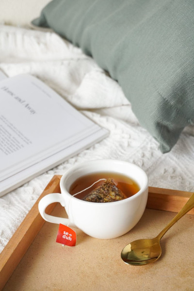 RELAKSASI DIRI DENGAN TEH & TISANE BY SEDUH, SIMAK 5 MANFAATNYA YUK