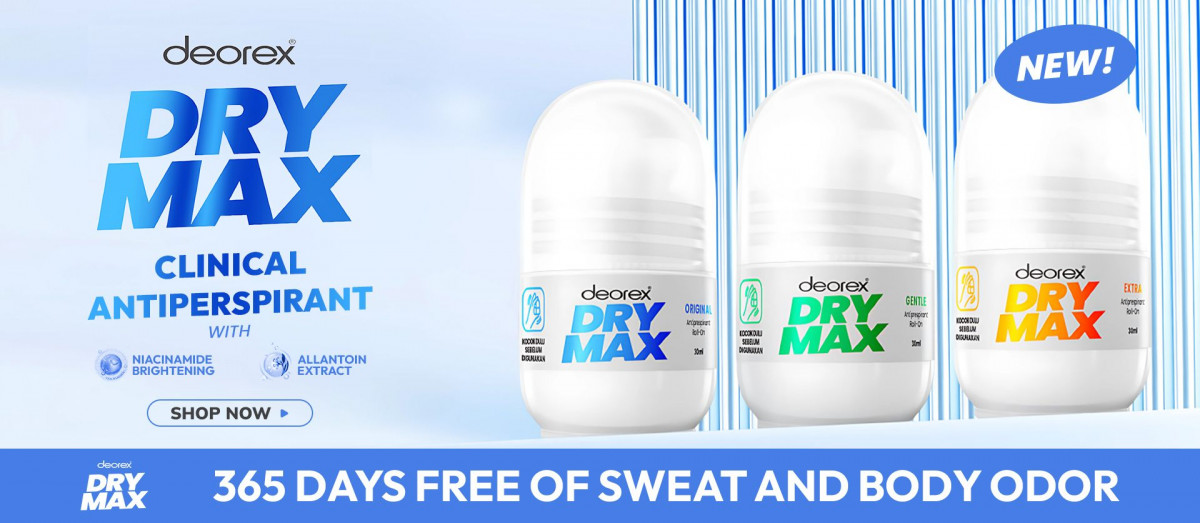 antiperspirant adalah, antiperspirant spray, keringat berlebih, keringat berlebihan di ketiak, mitos antiperspirant, mitos tentang antiperspirant, deorex dry max, clinical antiperspirant, yesdok