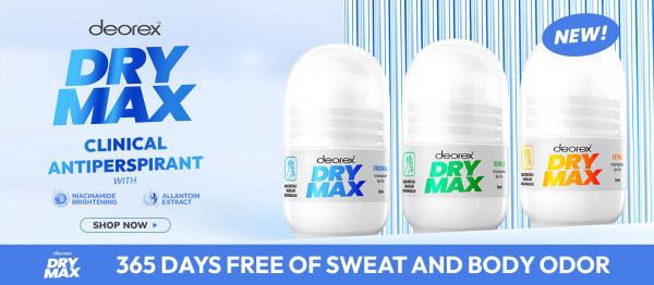antiperspirant adalah, antiperspirant spray, keringat berlebih, keringat berlebihan di ketiak, mitos antiperspirant, mitos tentang antiperspirant, deorex dry max, clinical antiperspirant, yesdok
