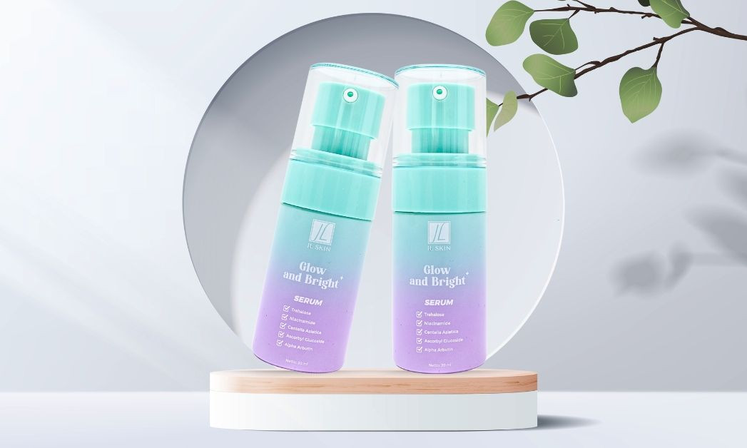 YesdokxILSkin, Let’sMakeThingsGlow, glow and bright, kulit kemerahan, kulit kusam, kulit berjerawat, sunburn, face serum, serum wajah, skincare IL Skin, yesdok, konsultasi, videocalldokter, 24jam
