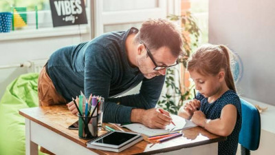 Pentingnya Peran Ayah Bersama Anak-Anak