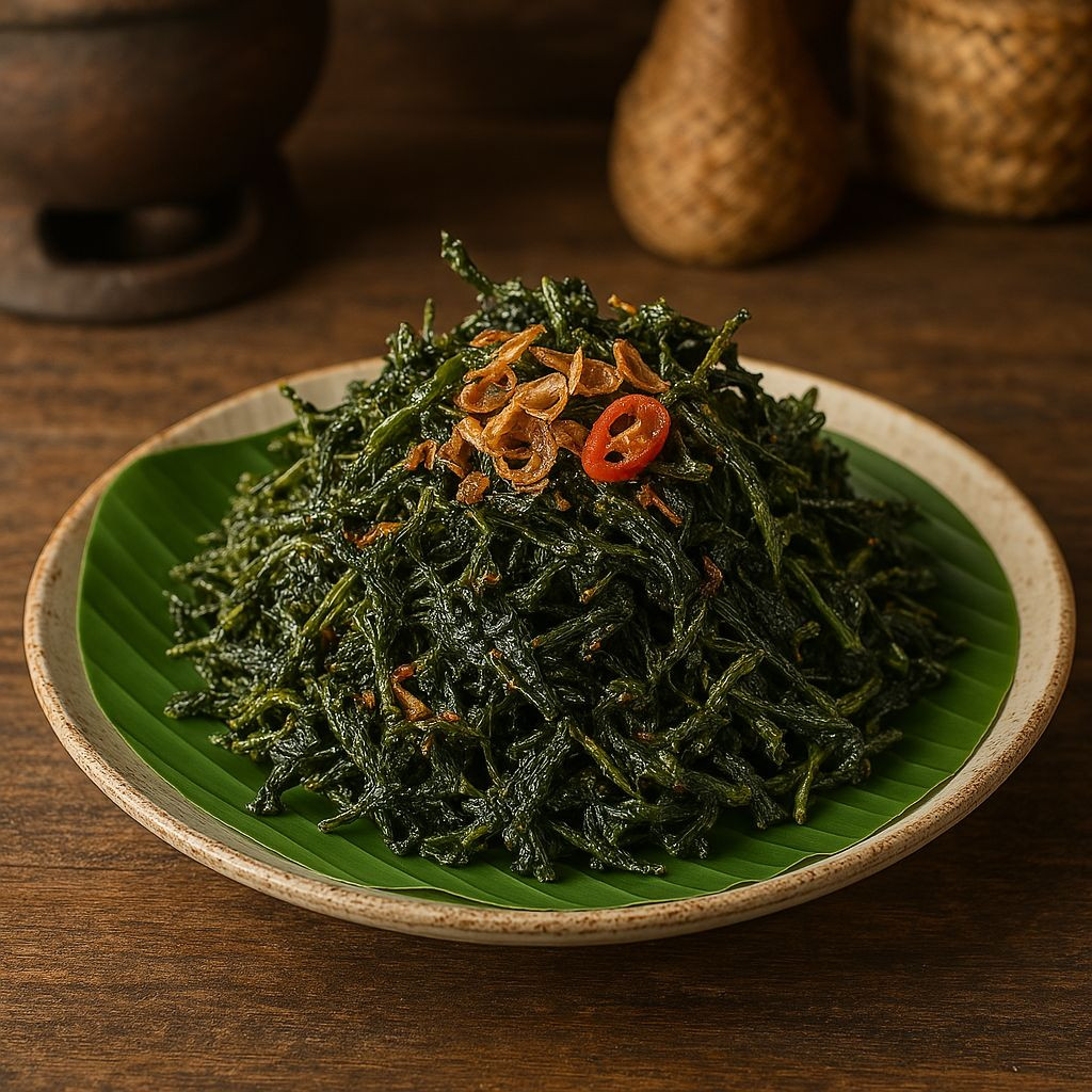 jukut goreng, jukut adalah, jukut goreng bahaya, jukut itu apa, jukut goreng daun apa, yesdok