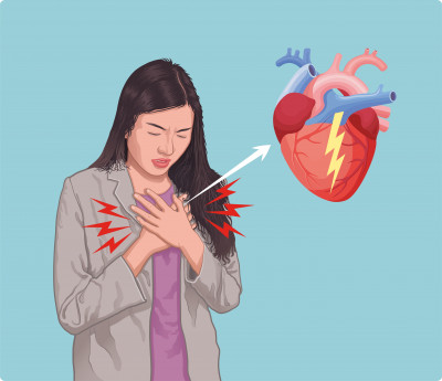 PATAH HATI KARENA PUTUS CINTA, HATI-HATI TERSERANG SINDROM TAKOTSUBO