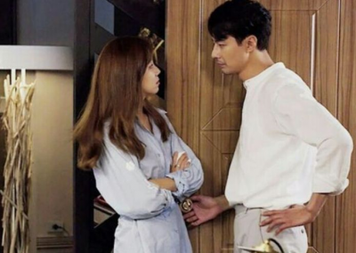 SIMAK TANDA HAPHEPHOBIA (FOBIA DISENTUH) PADA DRAKOR IT'S OKAY THAT'S LOVE YUK!