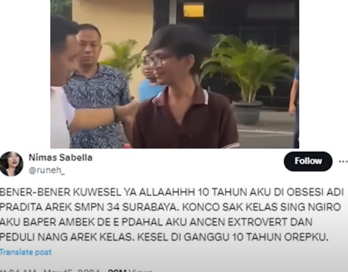 Nimas sabella, Adi Pradita, obsesi adalah, obsesi, perbedaan cinta dan obsesi, perbedaan obsesi dan cinta, beda cinta dan obsesi, ciri ciri obsesi, contoh terobsesi, yesdok