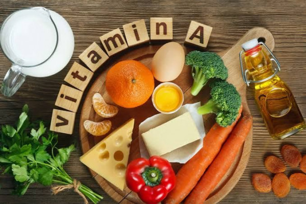 Pentingnya Menjaga Kadar Vitamin A dalam Tubuh