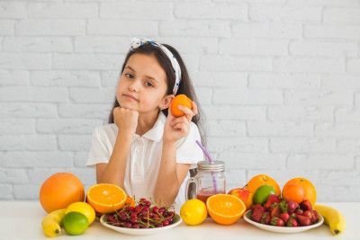 Nutrisi Penting Anak di Awal Tahun