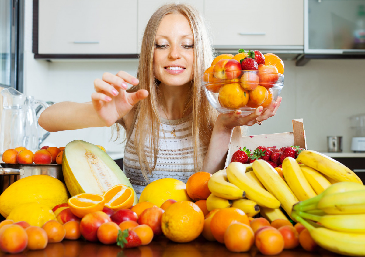 buah, kolesterol, darah, apel, semangka, tomat, pisang, pepaya