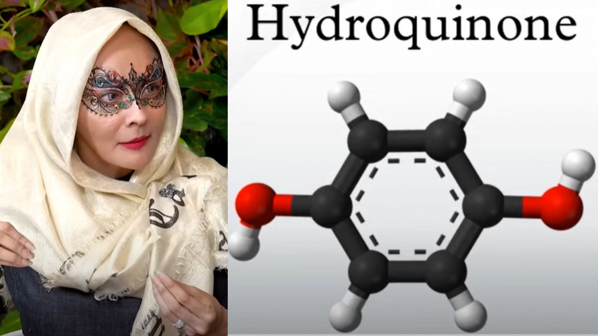 Hydroquinone, skincare, bahaya hydroquinone, dampak hydroquinone pada kulit, dokter detektif, yesdok