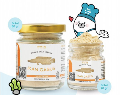 CEGAH STUNTING: MANFAAT GABUS POWDER BY CRYSTAL OF THE SEA