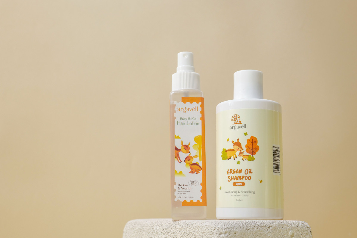 Yesdok x Argavell, Argavell Kids Argan Shampoo, masalah kulit kepala bayi, masalah kulit kepala kering, masalah kulit kepala berkerak, cara mengatasi masalah kulit kepala, yesdok